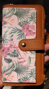 SH131-30-A01 Flower Design Clutch - Elegant Evening Bag - Picture 1 of 13