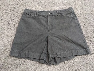 Liz Claiborne Shorts Womens 14 Gray - Image 1 of 4