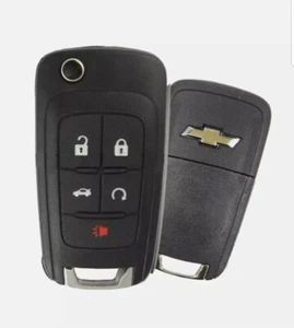 10-17 Chevy Equinox Cruze Malibu Impala Keyless Remote Flip Key Entry Fob GM OEM - Picture 1 of 2