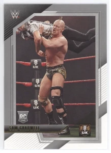 Sam Gradwell 2022 Panini WWE NXT Base Rookie silber parallel RC - Bild 1 von 2