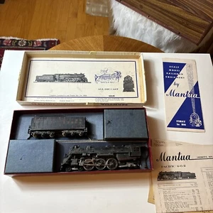 Mantua The Pacific 4-6-2 HO Scale Complete Loco & Tender Die Cast 212 Untested - Picture 1 of 24