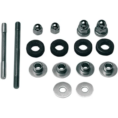 Gas Tank Mounting Hardware Kit 1996-2003 Sportster XLH 1200 1997 1998 1999 2000 Foto 1 de 3