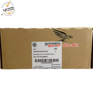 Neu & versiegelt Allen-Bradley 2080-PS120-240VAC SER B Micro800 Netzteil AB - Bild 1 von 2