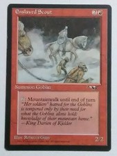 MTG 1996 Enslaved Scout Alliances Regular Common