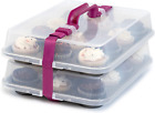 Cupcake Carrier Innovative Cupcake Holder & Cupcake Pans Cupcake Travel Containe