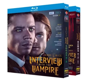 Interview with the Vampire Season 1-2 Series 4-Discs Boxed - Picture 1 of 2