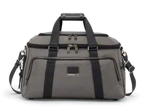 NEW Tumi ALPHA BRAVO MCCOY 19” Ballistic Nylon Gym Duffel Bag - ALLOY GREY GRAY - Picture 1 of 5