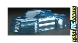 Illuzion Stampede 4x4 Ford Raptor Svt Body Clear JCO0225 - Picture 1 of 1