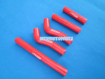 Manguera de radiador de silicona roja para kit KTM 250SXF SXF 250 2006 06 Foto 1 de 4
