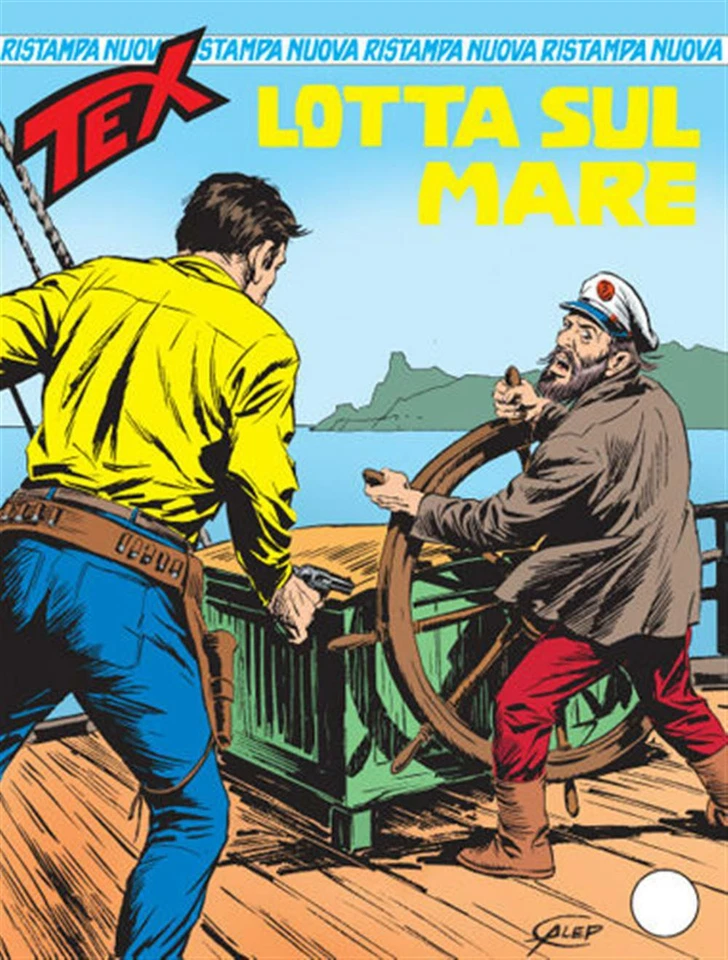 TEX IL Quinto Uomo di Giovanni Luigi Bonelli (2007,Copertina Flessibile)