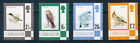 Gibraltar 1977 Definitives Sg377,381,385,389 Birds  Mnh