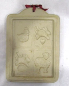 Brown Bag Cookie Art Easter Animals Cookie Mold - Picture 1 of 7