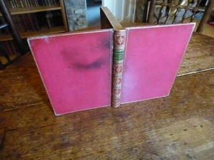 1862 CHRISTMAS WITH THE POETS CAROLS & SONGS FINE GILT LEATHER ILLUMINATED ILLUS - Imagen 1 de 14