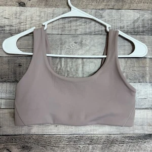 Nike Kids Girls Alate All U Big Kids Brown Sports Bra Size Small - Picture 1 of 6