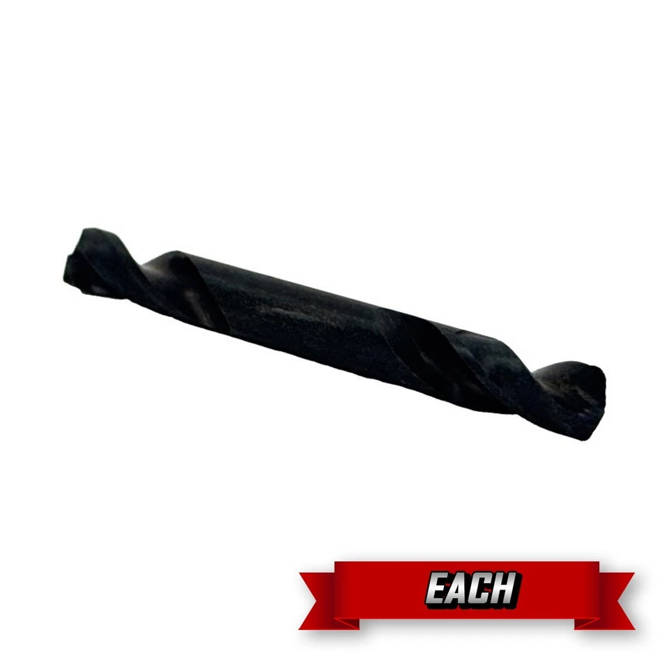 Drill America Drill Bit, Double Ended, Black Oxide, 1/8" {Each} - Image 1 of 1