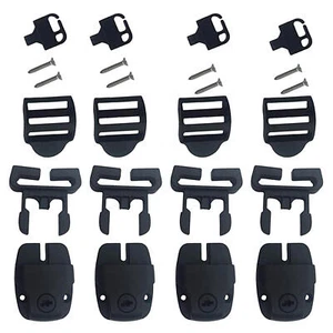 Spa Hot Tub Cover Broken Latch Repair Kit Clip Lock With Key And Screw 4Pcs/8Pcs - Picture 1 of 11