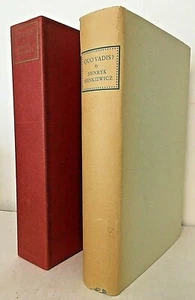 QUO VADIS? by Henryk Sienkiewicz LIMITED EDITIONS CLUB 1959 #743 Signed - Picture 1 of 11