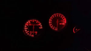 led clock upgrade kit lightenUPgrade RED honda cbr600f3 95 to 98 - Picture 1 of 7