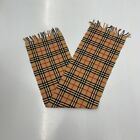 Cashmere Scarf Burberry Pattern