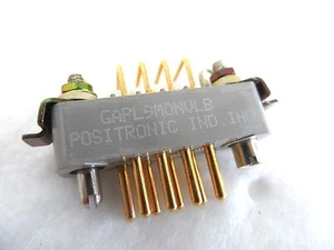 Positronic GAPL9MONVLB Connector New - Picture 1 of 4