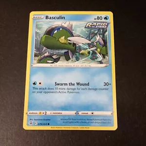 Pokemon Fusion Strike Basculin Common Card 070/264 NM - Picture 1 of 1