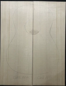 SALVAGED OLD GROWTH SITKA SPRUCE GUITAR TOP CLASS AAA ECO-FRIENDLY TONEWOOD - Picture 1 of 4