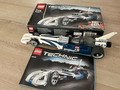 LEGO Technic 42033 Record Breaker Complet boite et notice - Photo 1/3