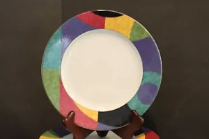 MIKASA CURRENTS 12 SALAD 8 3/8" (LITE FLATWARE MARKS) - Picture 1 of 5