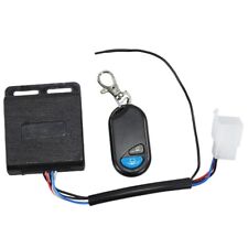 12V Universal Motorcycle Alarm Systems One-way with Start Remote Control Key Fob