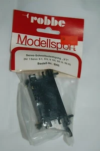 VINTAGE? ROBBE MODELLSPORT SERVO MOUNT BOX V7 NR 8060 RC  NIP SEALED W HARDWARE - Picture 1 of 3