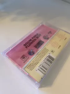 Tyler, The Creator – Scum Fuck Flower Boy White Cassette - SEALED - RARE PINK 📼 - Picture 1 of 9