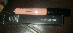 bareMinerals Gen Nude Patent Lip Laquer "SQUAD" NIB .12 fl oz - Picture 1 of 1