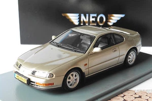 Honda Prelude Mkiv 1992 Beige Metal Neo 44507 1/43 Metallic LHD Left Hand Drive - Picture 1 of 1