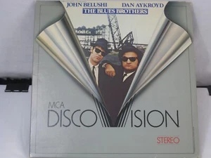 MCA Disco Vision Laser Disc The Blues Brothers 1980 Belushi Aykroyd VG/VG+/VG - Imagen 1 de 2