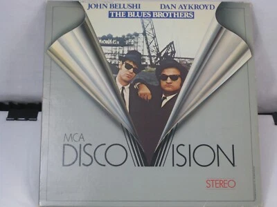 MCA Disco Vision Laser Disc The Blues Brothers 1980 Belushi Aykroyd VG/VG+/VG Foto 1 de 2