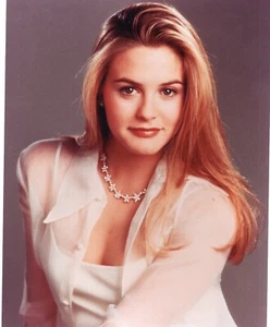 Alicia Silverstone 8 x 10 Farbfoto Film & TV Schauspielerin KOSTENLOSER VERSAND! - Bild 1 von 2