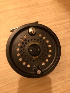 British Fly reels Magnum 200D disc drag spey salmon fly reel - Picture 1 of 3