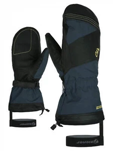 Ziener Ski Gants Mitaines Gants Germani CO2-neutral Extra Chaud Sympatex Gris 78 - Photo 1/1