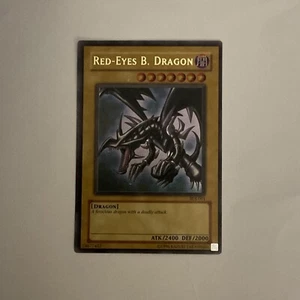 Mazo de Inicio Yu-Gi-Oh Red-Eyes Black Dragon SDJ-001 Joey Holo Raro LP - Imagen 1 de 2