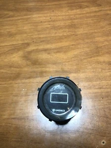 Contachilometri Unideck 12v 06510075 Km/h Tachimetro Gauge - Foto 1 di 5