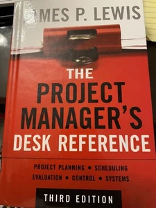 The Project Managers Desk Reference, 3E (General Finance  Investing) - GOOD - Picture 1 of 2