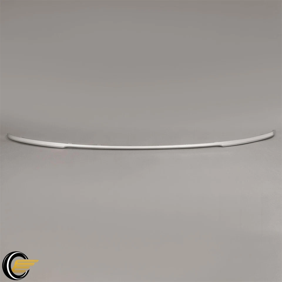 Para Honda Accord Sedan 2016 2017 Cubierta de parachoques Moldura inferior trasera Moldura cromada Foto 1 de 4