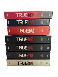 True Blood Complete Series Seasons 1-7 HBO (#5&7 Are Blu-ray) Lot DVD Blu-ray - Picture 1 of 6