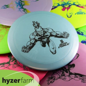 Discraft BIGZ FORCE *elige peso y color* Disco de golf Hyzer Farm BIG Z - Imagen 1 de 12