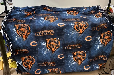 Lanzamiento de felpa Chicago Bears NFL 50" X 60" Foto 1 de 4