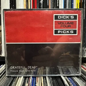 GRATEFUL DEAD - DICK'S PICKS VOL FOUR FILLMORE EAST 1970 (3CD)  1996!!  RARE!! 4 - Picture 1 of 4