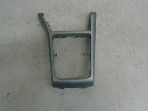 VAUXHALL ASTRA H 2010 GEAR STICK SURROUND TRIM GAITER GREY - Picture 1 of 3