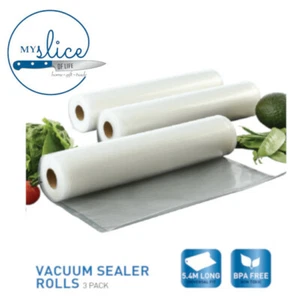 Proline 28cm x 5.4m Vacuum Sealer Rolls - 3 Pack - Picture 1 of 1