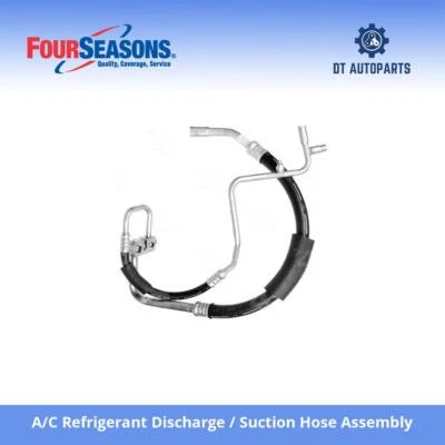 Conjunto de manguera de línea de descarga/succión 94-96 Ford E-350 Econoline Club Wagon 4 estaciones Foto 1 de 4