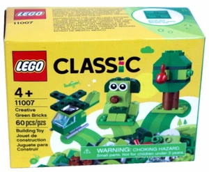Lego #11007 CLASSIC Creative Green Bricks Building Toy Set - Picture 1 of 2